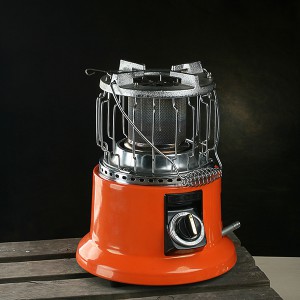 Portable Ocarina Gas Heater & Cooker